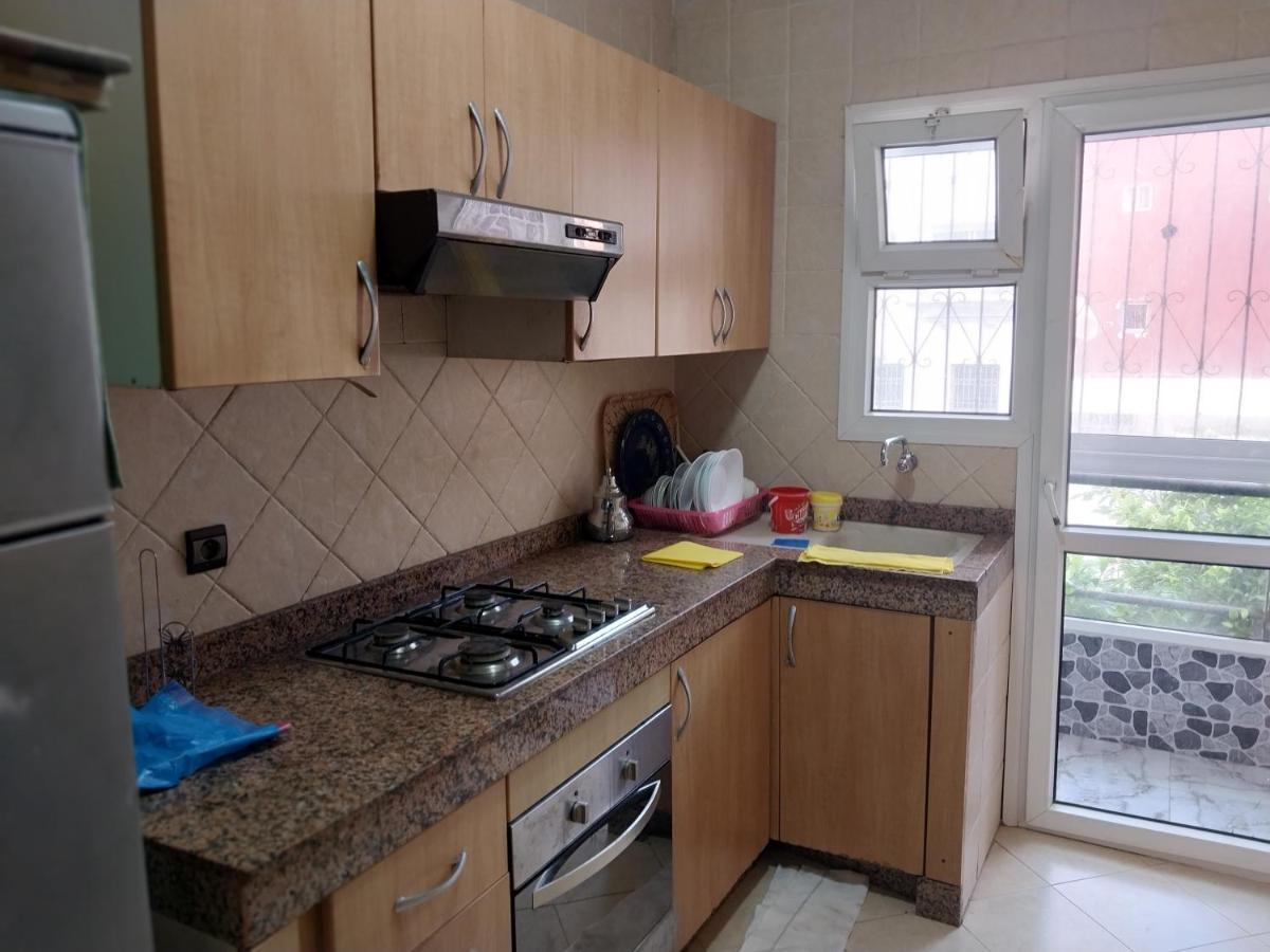Appartement La Corniche Casablanca Exteriör bild